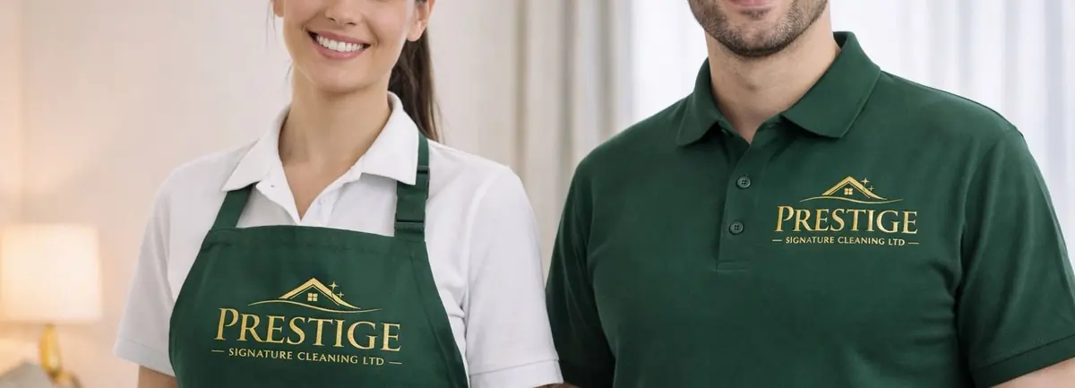 Prestige Signature Cleaning team in uniform